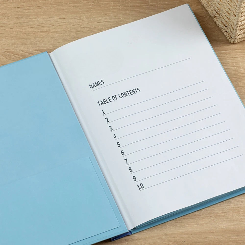 Docunelle™ - Premium Document Organizer Binder