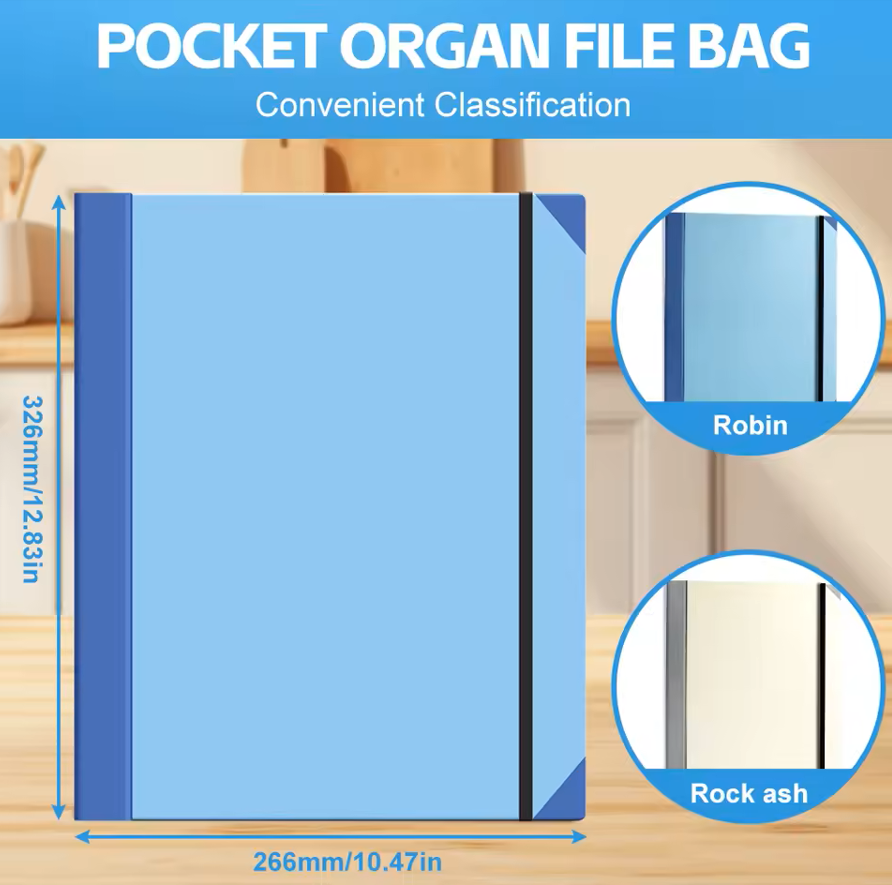 Docunelle™ - Premium Document Organizer Binder