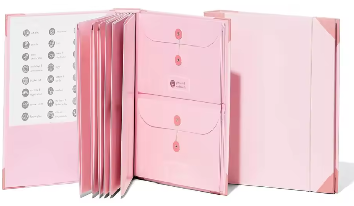 Docunelle™ - Premium Document Organizer Binder
