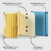 Docunelle™ - Premium Document Organizer Binder