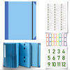 Docunelle™ - Premium Document Organizer Binder