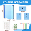 Docunelle™ - Premium Document Organizer Binder